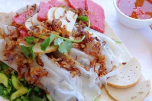 Quán Ăn Bánh Cuốn Tây Sơn - Công Viên Gia Định