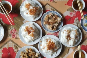 Quán Ăn Bánh Cuốn Thái Bình - Cốm Vòng
