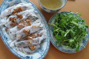 Quán Ăn Bánh Cuốn Thanh Trì Hà Nội - Đường Số 15