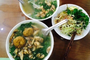Quán Ăn Bánh Đa Cá Rô Đồng Phủ Lý - Nam Đồng