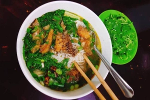 Quán Ăn Bánh Đa Cá Rô Đồng - Việt Hưng