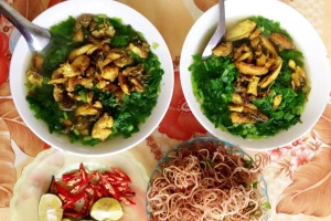 Quán Ăn Bánh Đa Cá Rô - Tân Mai