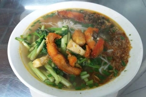 Quán Ăn Bánh Đa Canh Cá Rô