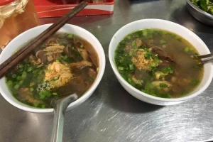Quán Ăn Bánh Đa Cua Hải Phòng - KĐT Pháp Vân