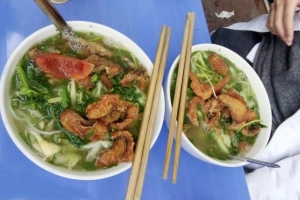 Quán Ăn Bánh Đa Tôm & Bún Cá Hà Nội