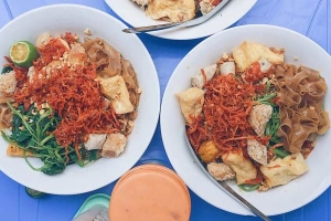 Quán Ăn Bánh Đa Trộn & Miến Trộn - Nguyễn Khánh Toàn