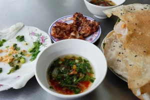 Quán Ăn Bánh Đập - Hồng Lĩnh