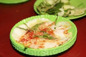 Quán Ăn Bánh Ép Bà Hỏi