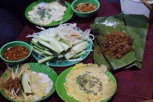 Quán Ăn Bánh Ép Cây Dừa