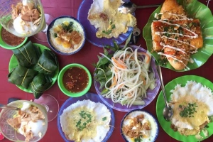 Quán Ăn Bánh Ép Gia Di - Bà Triệu
