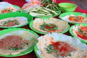 Quán Ăn Bánh Ép - Nguyễn Khoa Vy
