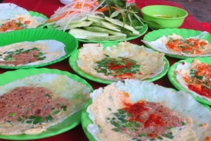 Quán Ăn Bánh Ép O Niệm
