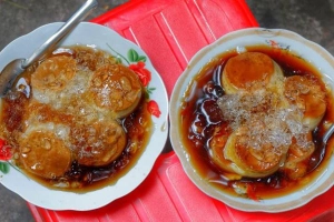 Quán Ăn Bánh Flan Phục Linh