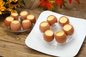 Bánh Flan Quả Trứng - Shop Online
