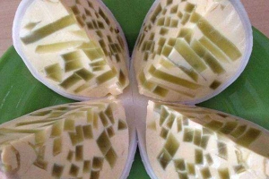 Bánh Flan Trái Dừa - Đường Số 27 - Shop Online