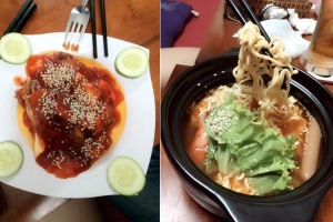 Quán Ăn Bánh Gạo Hàn Quốc