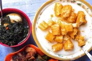 Bánh Giò, Cháo Sườn & Đồ Ăn Vặt - Tây Sơn