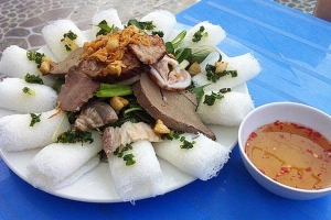 Quán Ăn Bánh Hỏi Thịt Nướng & Lòng Heo