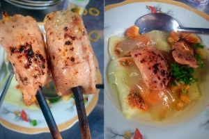 Quán Ăn Bánh Huế - Chợ Bàn Cờ