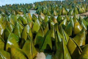 Bánh Ít Lá Gai Nhà Làm - Shop Online