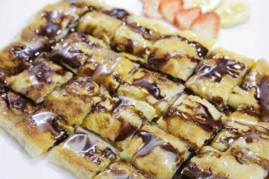 Bánh Kẹp Chuối Thái - Shop Online