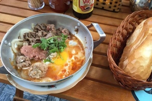 Quán Ăn Bánh Mì Chảo 211