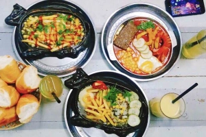 Quán Ăn Bánh Mì Chảo 2 Chị Em