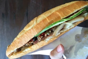 Quán Ăn Bánh Mì Dì Hải