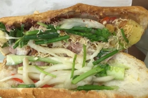 Quán Ăn Bánh Mì Pate - Tôn Thất Tùng