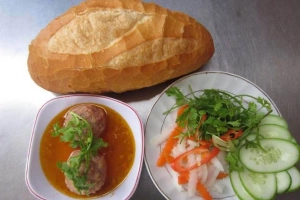 Quán Ăn Bánh Mì & Trà Sữa Trân Châu
