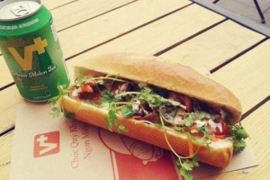Quán Ăn Bánh Mì V+ - Minh Khai
