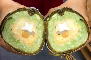 Bánh Tét Trà Cuôn - Đặc Sản Trà Vinh - Shop Online