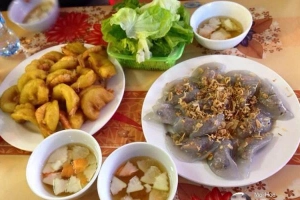 Nhà Hàng Bánh Tôm Hồ Tây