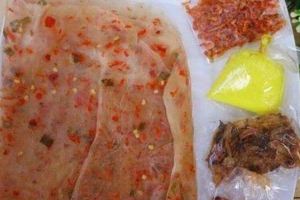 Bánh Tráng Bơ Ruốc Tôm - Shop Online
