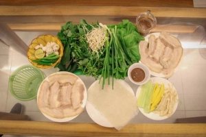 Quán Ăn Bánh Tráng Cuốn Thịt Heo - Trung Hòa Nhân Chính