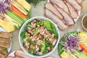 Quán Ăn Bánh Tráng Hoàng Hải - Giáp Nhất