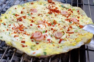 Quán Ăn Bánh Tráng Nướng Cô Chín - Chu Văn An