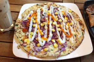 Quán Ăn Bánh Tráng Nướng P2 - Pizza Việt Nam