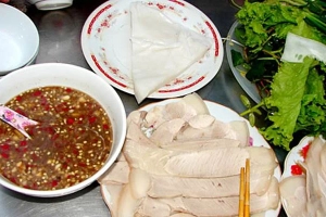 Quán Ăn Bánh Tráng Thịt Heo - Châu Thị Vĩnh Tế