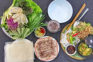 Quán Ăn Bánh Tráng Thịt Heo Hương Đại Lộc
