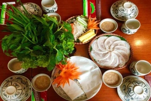 Quán Ăn Bánh Tráng Thịt Heo Phú Cường - Hồ Gươm Plaza