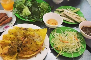 Quán Ăn Bánh Xèo Bà Nhỏ - Yên Khê 2