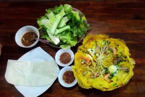 Quán Ăn Bánh Xèo Bé Uyên - Đặc Sản Đại Lộc