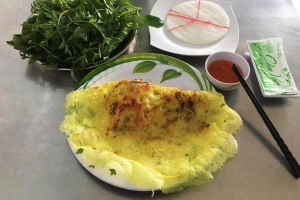 Quán Ăn Bánh Xèo Cầu Ván - Lũy Bán Bích