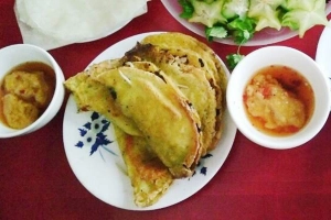 Quán Ăn Bánh Xèo Cô Nguyệt Bình Định