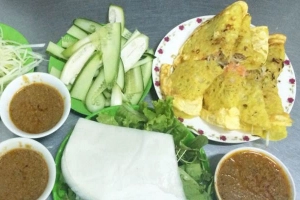 Quán Ăn Bánh Xèo Đức Vân