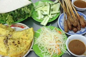 Quán Ăn Bánh Xèo Minh Trang - Kha Vạn Cân