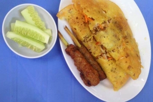 Quán Ăn Bánh Xèo - Nghĩa Tân