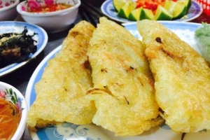 Quán Ăn Bánh Xèo & Ram Bắp - Âu Cơ