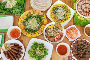 Quán Ăn Bánh Xèo Sạch Quê Việt